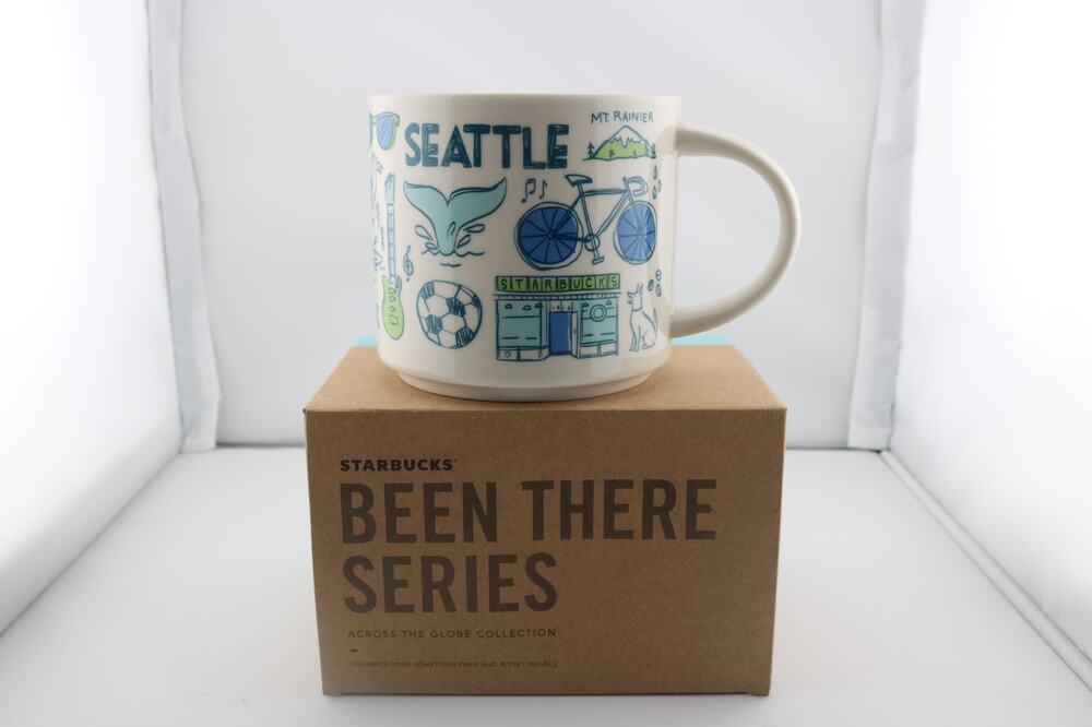 2018 Starbucks Been There Series Seattle 14 Oz Mug New With Box